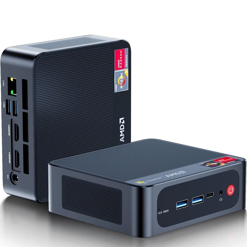 Mini PC Beelink SER5 AMD Ryzen 5 5500U 16/500GB Dual HDMI Windows 11