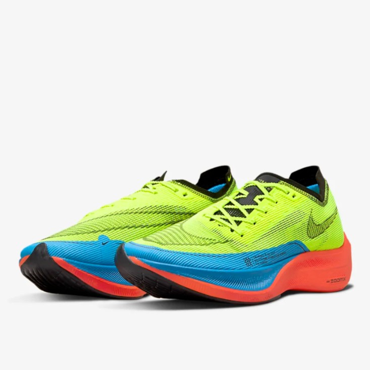 NIKE ZOOMX VAPORFLY NEXT% 2 VOLT BRIGHT CRIMSON BLUE DV3030-700