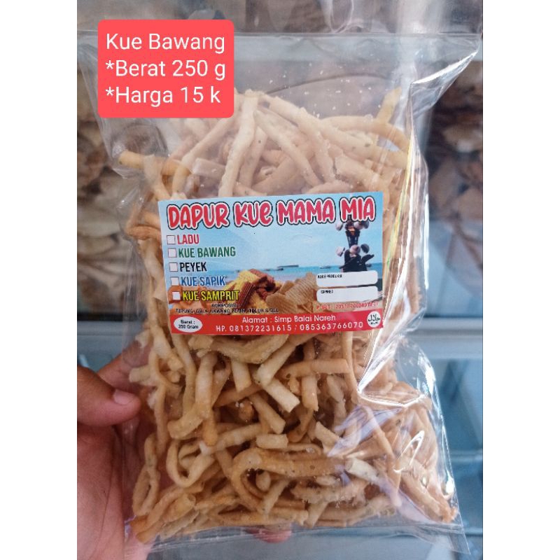 

Kue Bawang