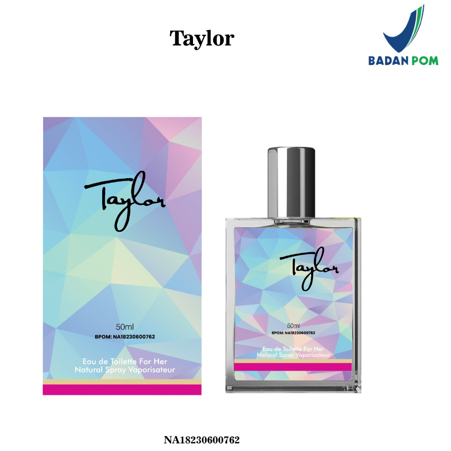 Kanzo - [BPOM] Parfum Taylor Swift 50ml Premium / Parfum Taylor 50ml Best Seller / Parfum Wanita Wangi Tahan Lama