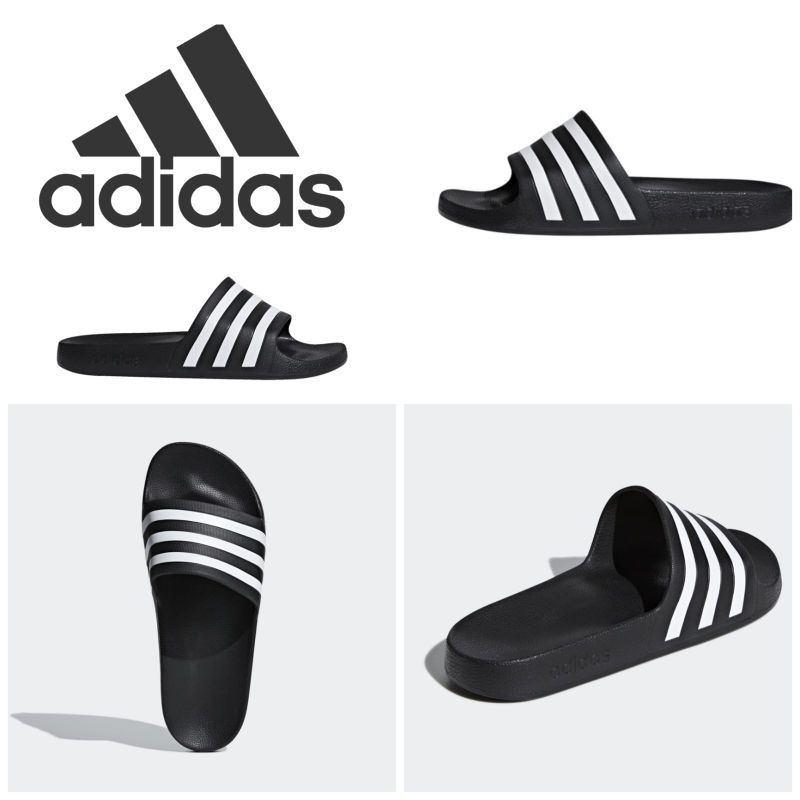 Sandal Pria Adidas Adilette Aqua impor Vietnam Grade Original Sandal Slop Sandal Slide