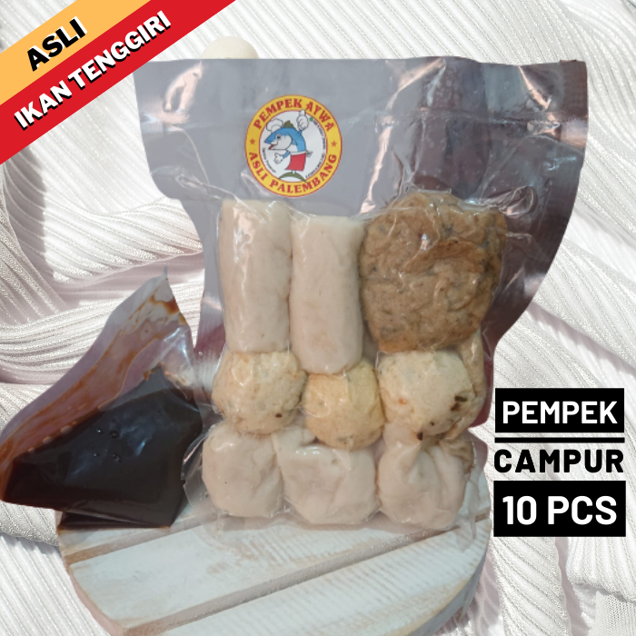 

PEMPEK PALEMBANG, CAMPUR ISI 10