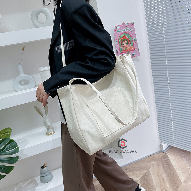 Tote Bag ANNYLA.id Canvas Premium 100% Cotton