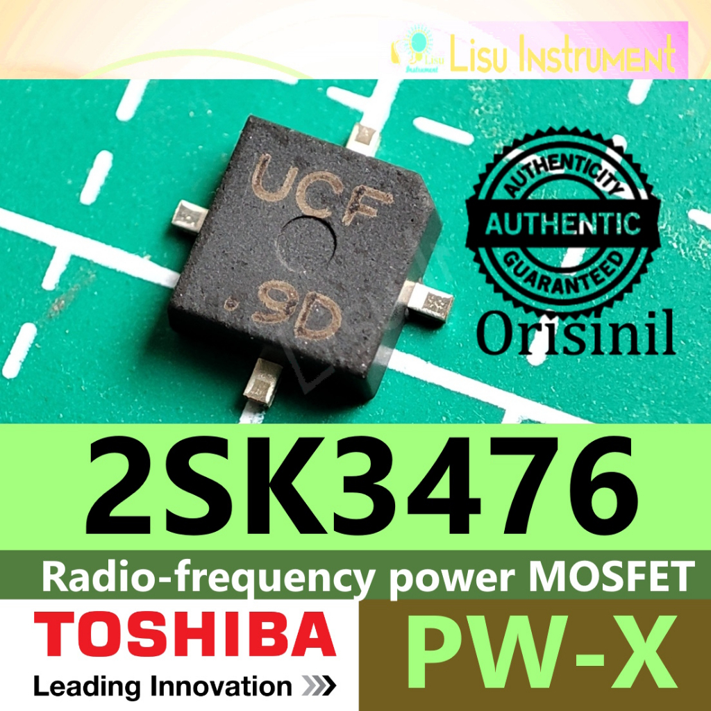 2SK3476 UCF Radio-frequency N-Channel Power MOSFET PW-X Toshiba Original