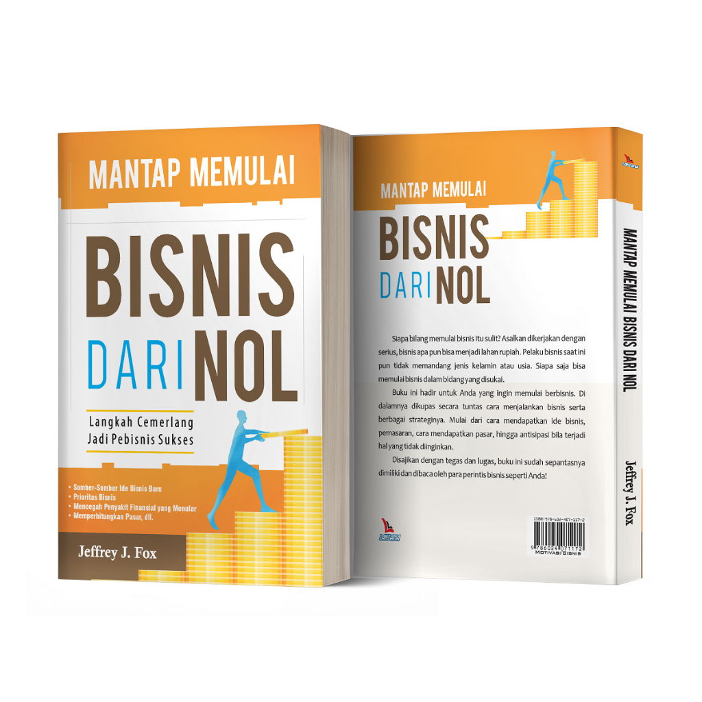 Buku Mantap Memulai Bisnis dari Nol - Jeffrey J. Fox - Laksana