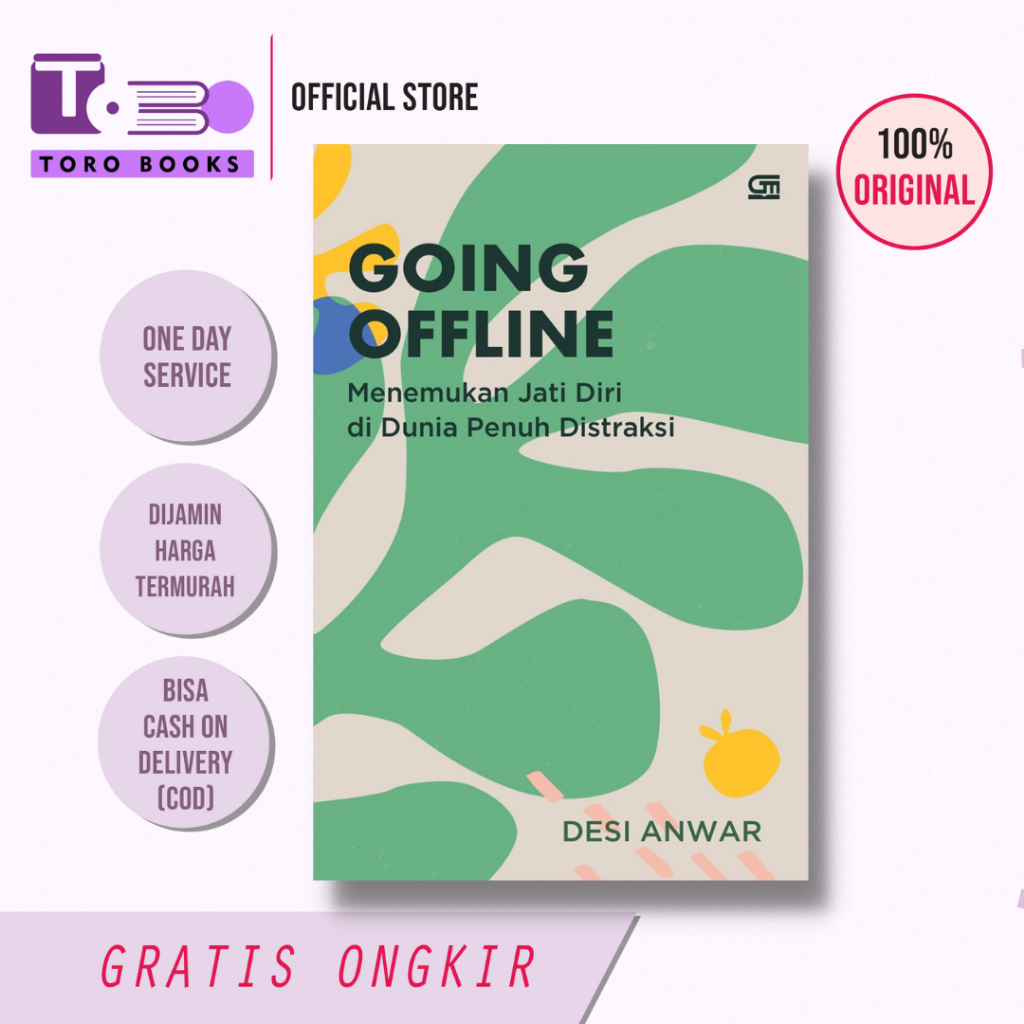 Buku Going Offline - Desi Anwar