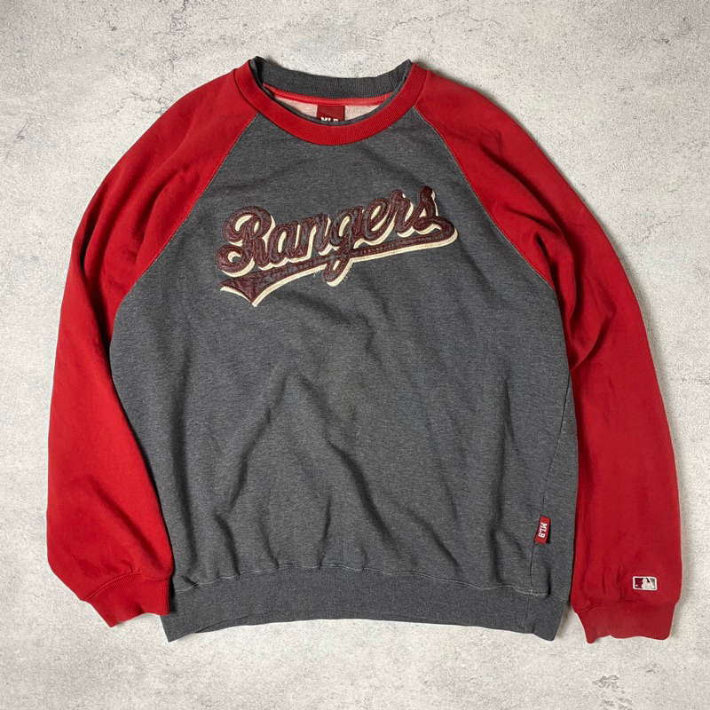 CREWNECK MLB RANGERS ORIGINAL