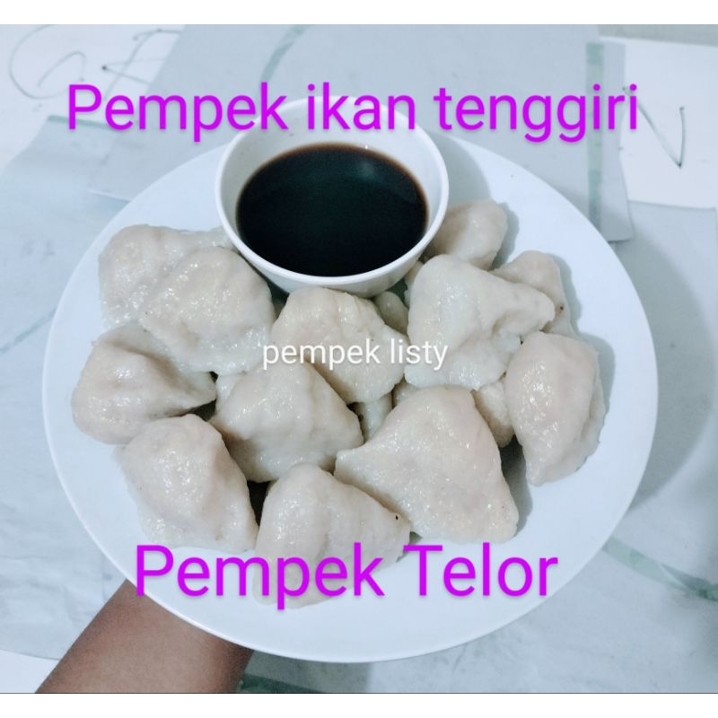 

PEMPEK TELUR KECIL ISI 20 ASLI TENGGIRI (vacum)