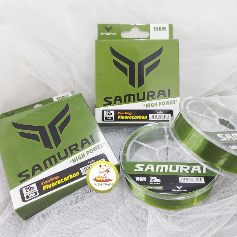 senar oncak samurai 150m soft /  fluorocarbon coating