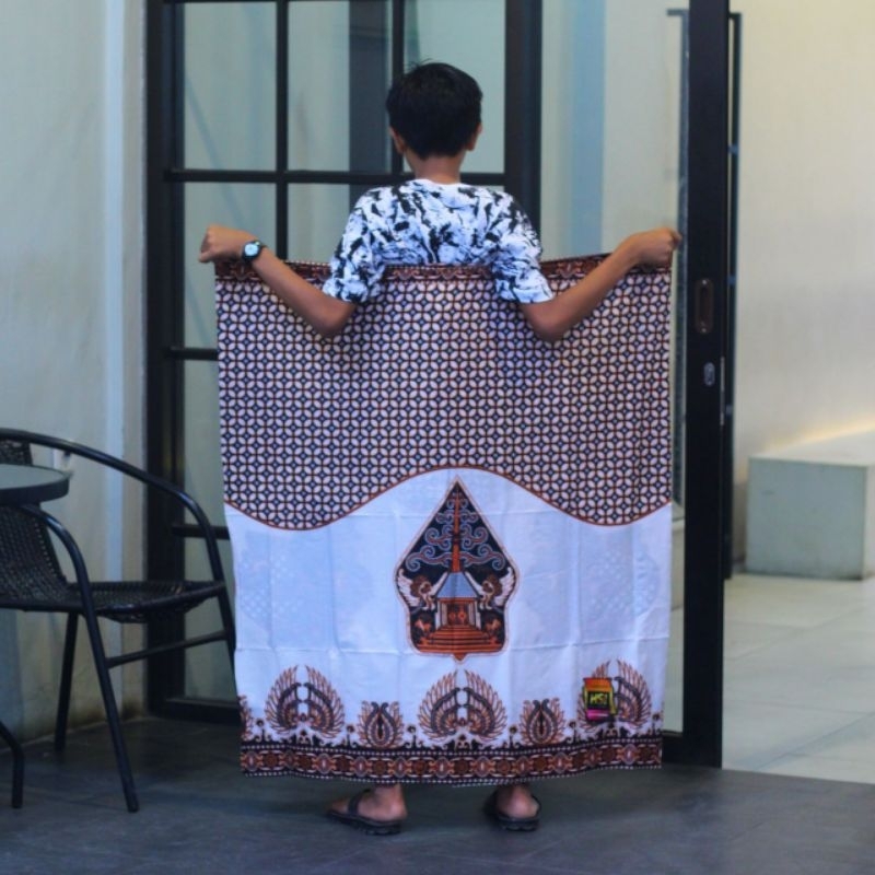 SARUNG BATIK ANAK | SARUNG  ANAK SD/SMP | SARUNG VESPA SARUNG WAYANG SARUNG KANG SANTRI