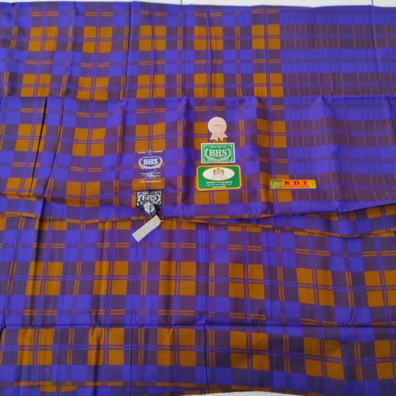 SARUNG BHS KDT JADUL FULL SUTRA JAHIT TENGAH SONGKET