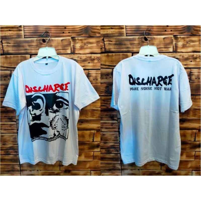 KAOS PUNK BAND MUSIK DISCHARGE