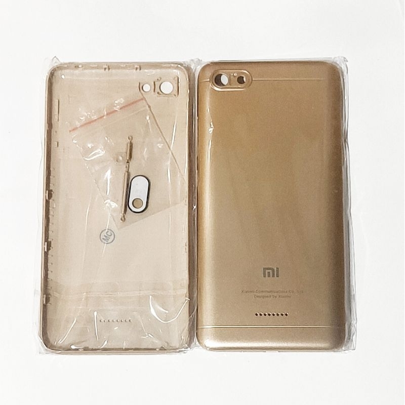 Backdoor Back Cover Xiaomi Redmi 6A Dual Sim