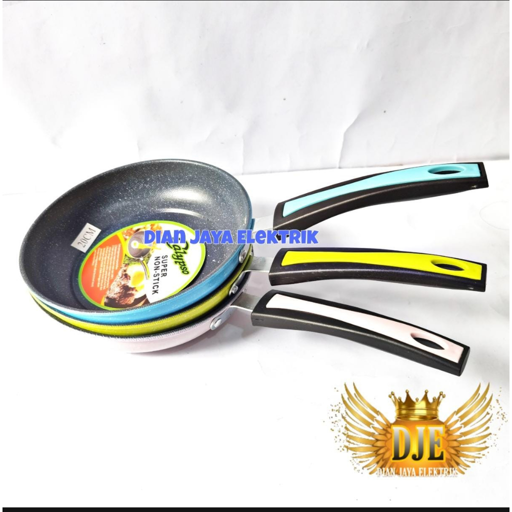 CALYPSO-Frypan super Penggorengan anti lengket 18cm 20cm