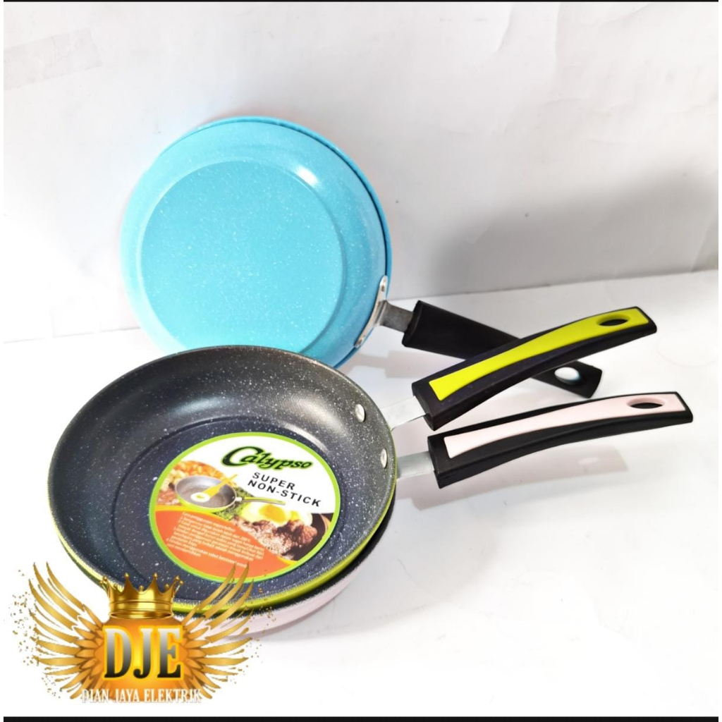 CALYPSO-Frypan super Penggorengan anti lengket 18cm 20cm