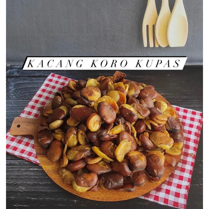 

1/2 KACANG KORO KULIT