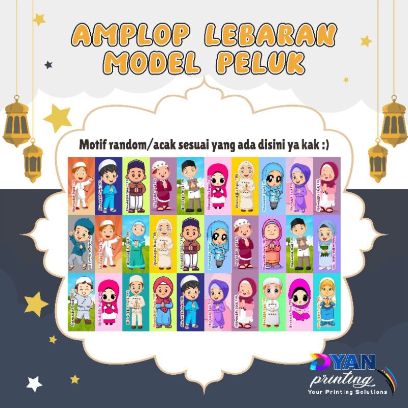 1 PACK ISI 10 PCS AMPLOP MODEL PELUK FREE PLASTIK OPP