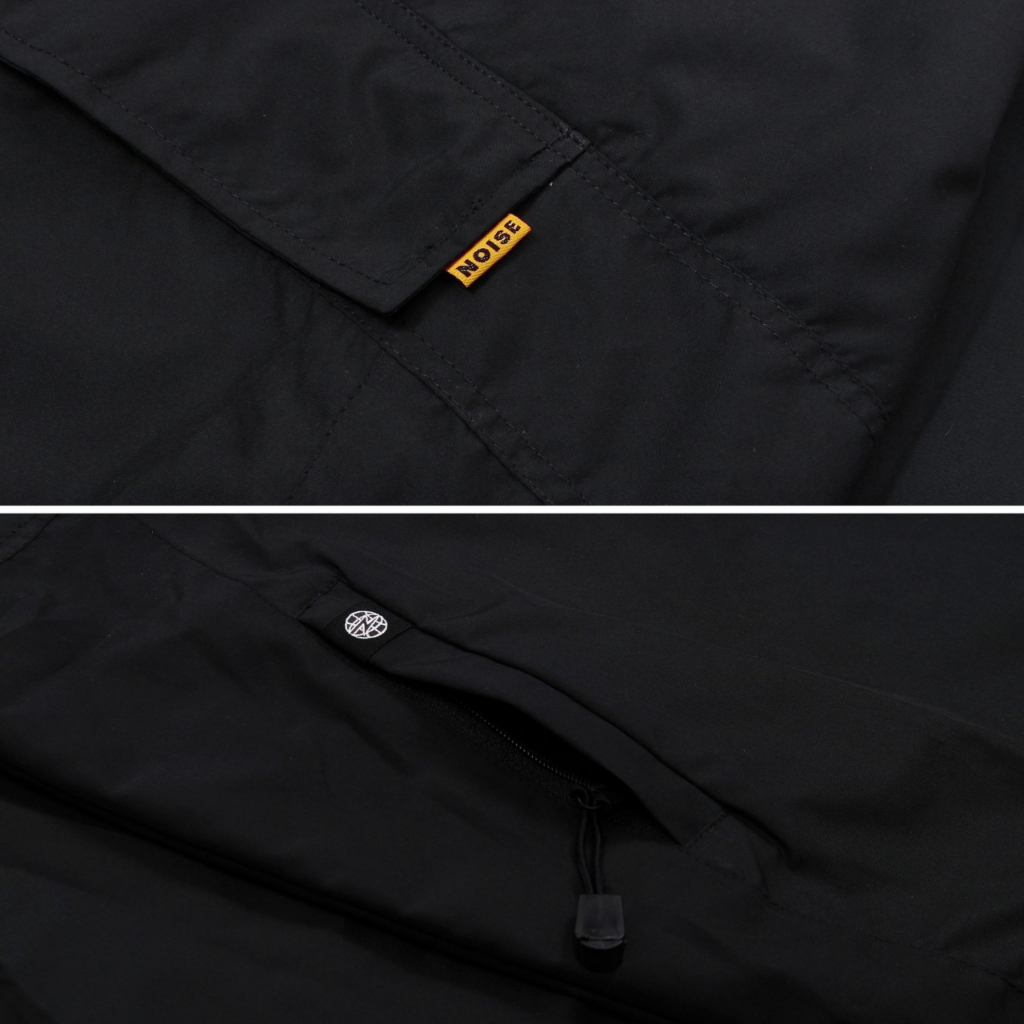 [SIAP KIRIM] Jaket Parasut Cagoule Waterproof Polos Simple Cagoule Windbreaker Original Noise Project