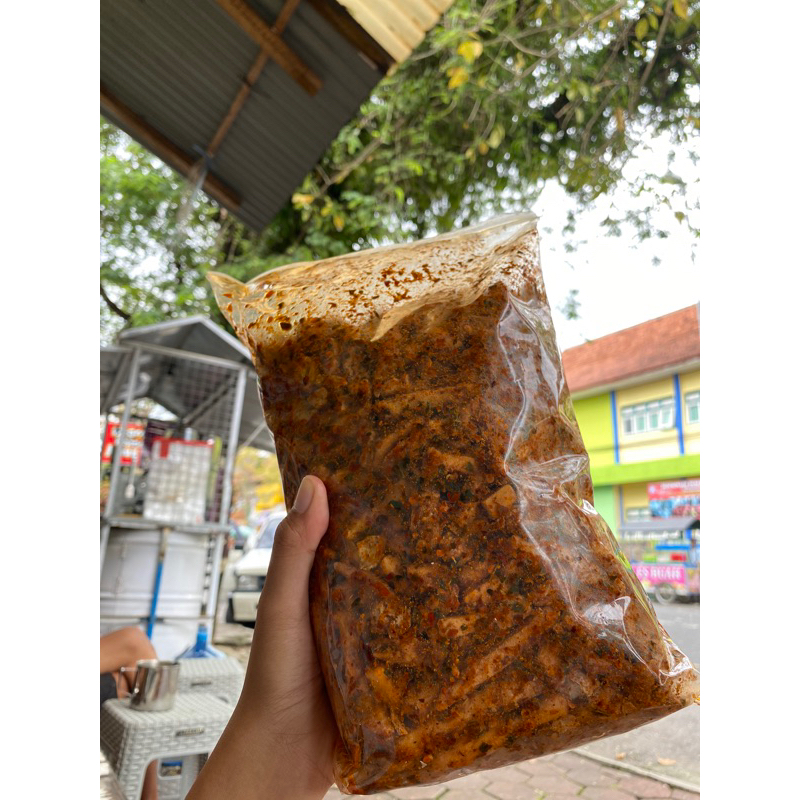

basreng pedas endul
