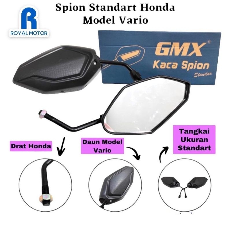 SPION STANDAR HONDA VARIO 150 || SPION STANDAR VARIO 150