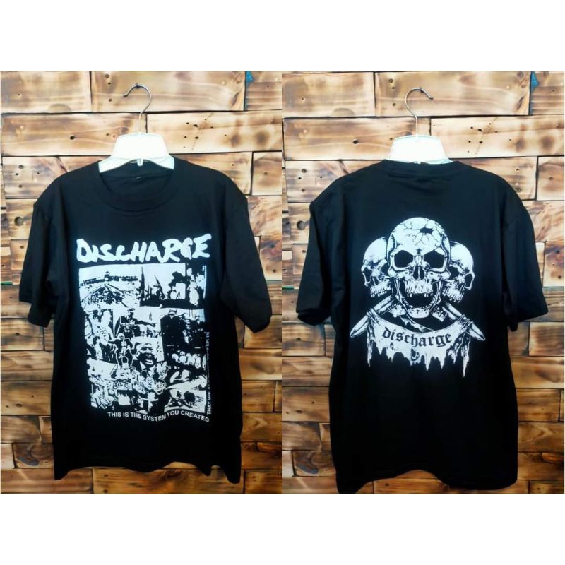 KAOS PUNK BAND MUSIK DISCHARGE