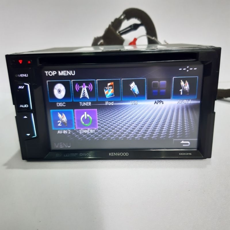 Head Unit Kenwood DDX315