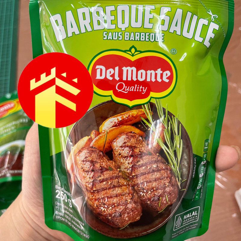 

DELMONTE BBQ SAUCE 250 GR DEL MONTE BARBEQUE SAUCE 250 GR