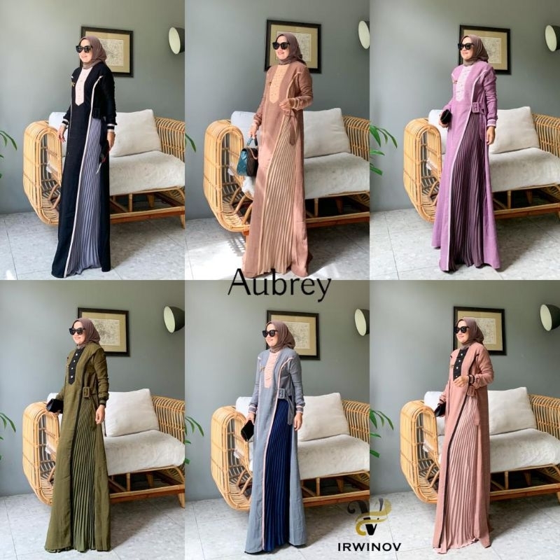 Dress Aubrey by Irwinov Premium