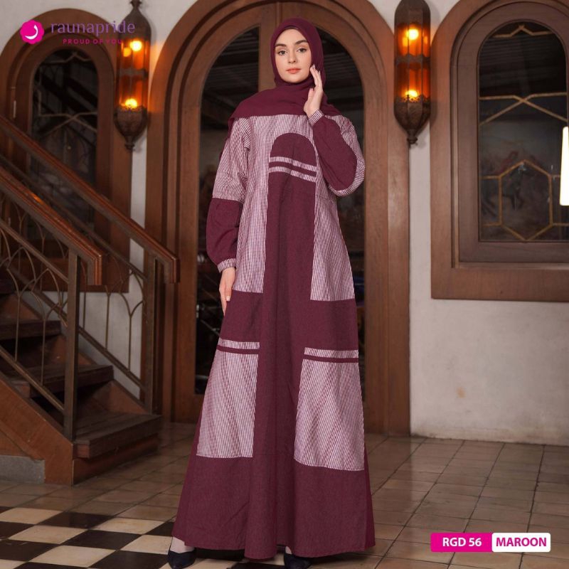 Rauna Couple Terbaru RGD 56 - Couple Pasangan - Fashion Muslim