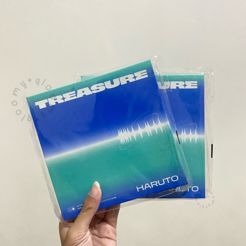 [HARUTO] TREASURE Digipack 1st Mini album The Second Step: Chapter One