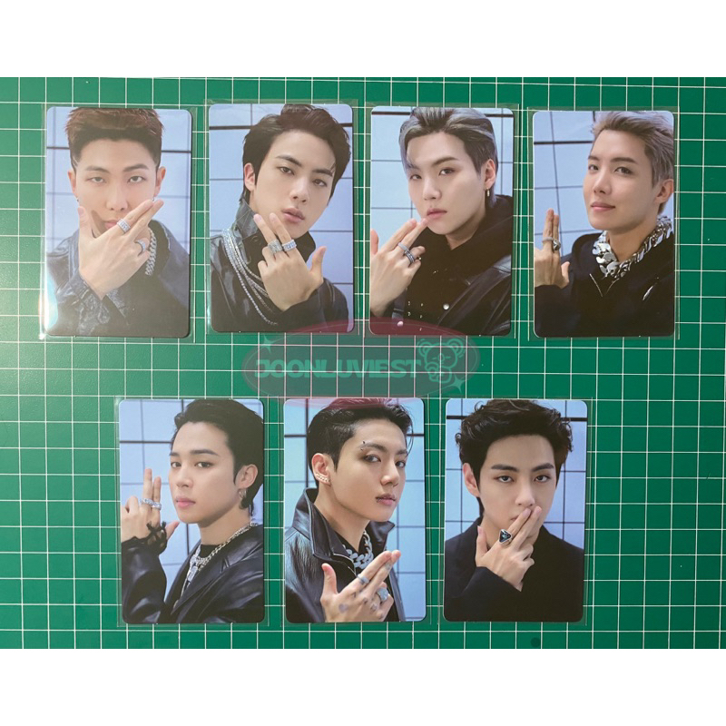 bts proof standard nrpc set photocard pc std namjoon jhope yoongi taehyung jin jimin jungkook