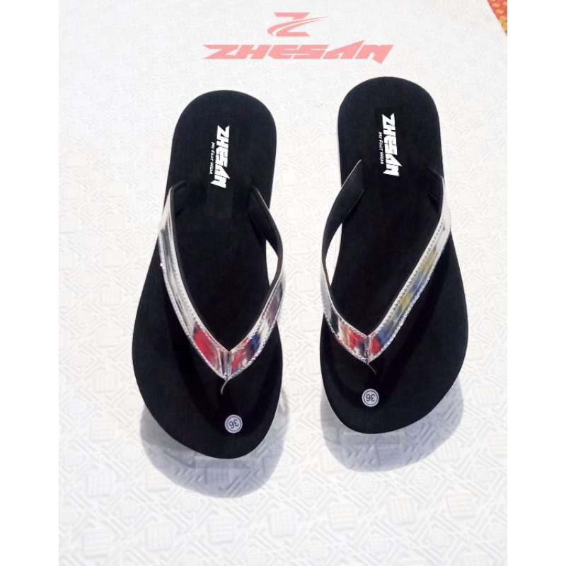 Sandal Wanita Terbaru Kekinian / Sandal Japit Wanita Melanium