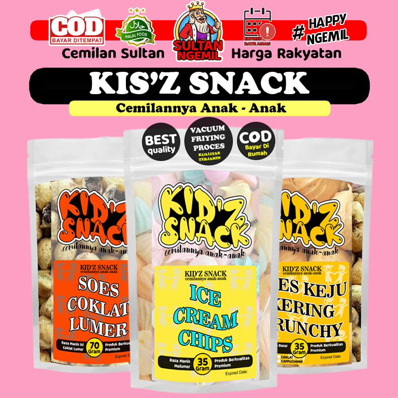

KIDZ SNACK - ANEKA CEMILAN ANAK, CAMILAN ANAK, MAKANAN RINGAN ANAK