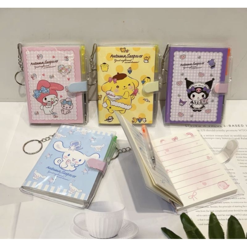 

[YY] Notebook Anak Anak Motif Lucu 003