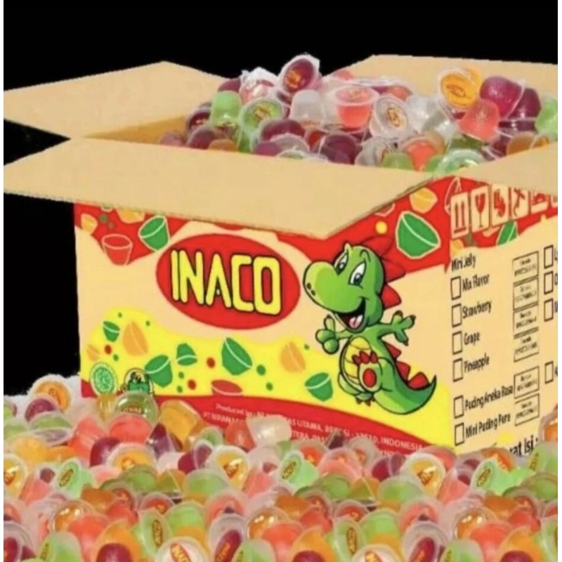 

INACO MINI JELLY MIX KILOAN 1KG