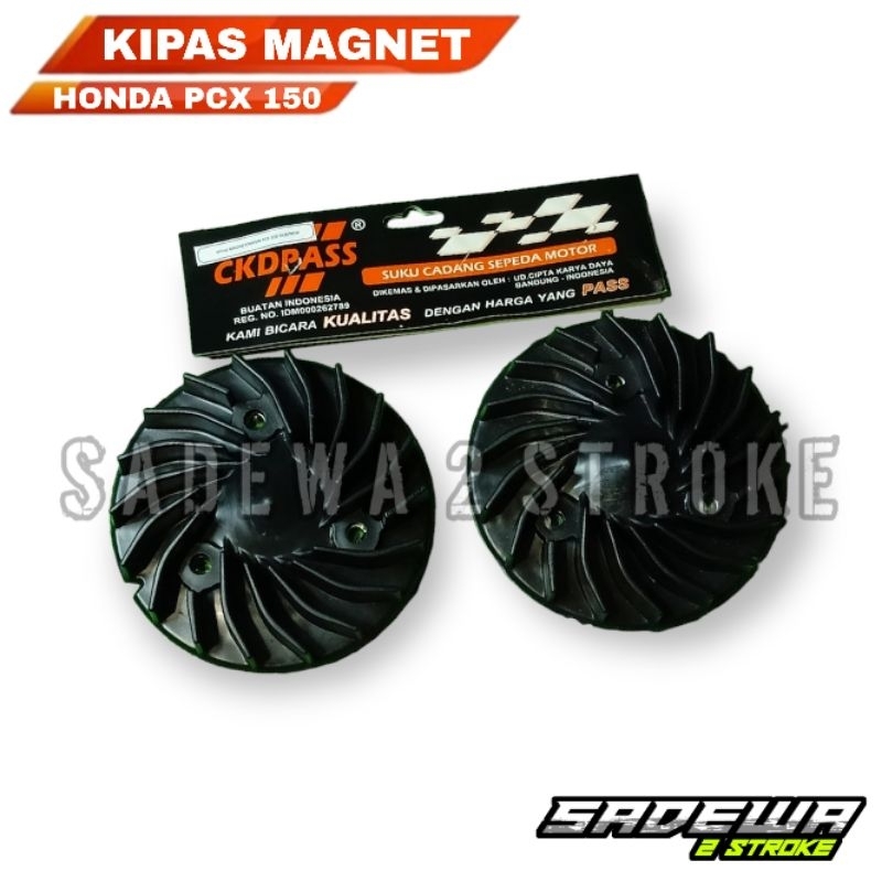 KIPAS MAGNET PCX NEW OLD BISA UNTUK VARIO 125 150 CKD PASS