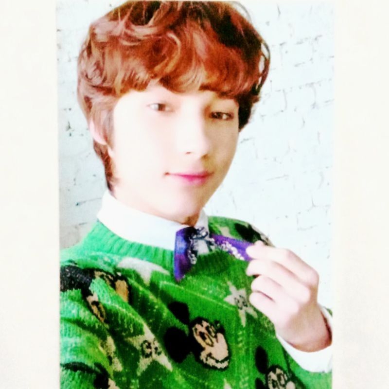 Tomorrow By X Together 2021 TXT Fanlive Shine X Together Merch Bag Photocard Huening Kai