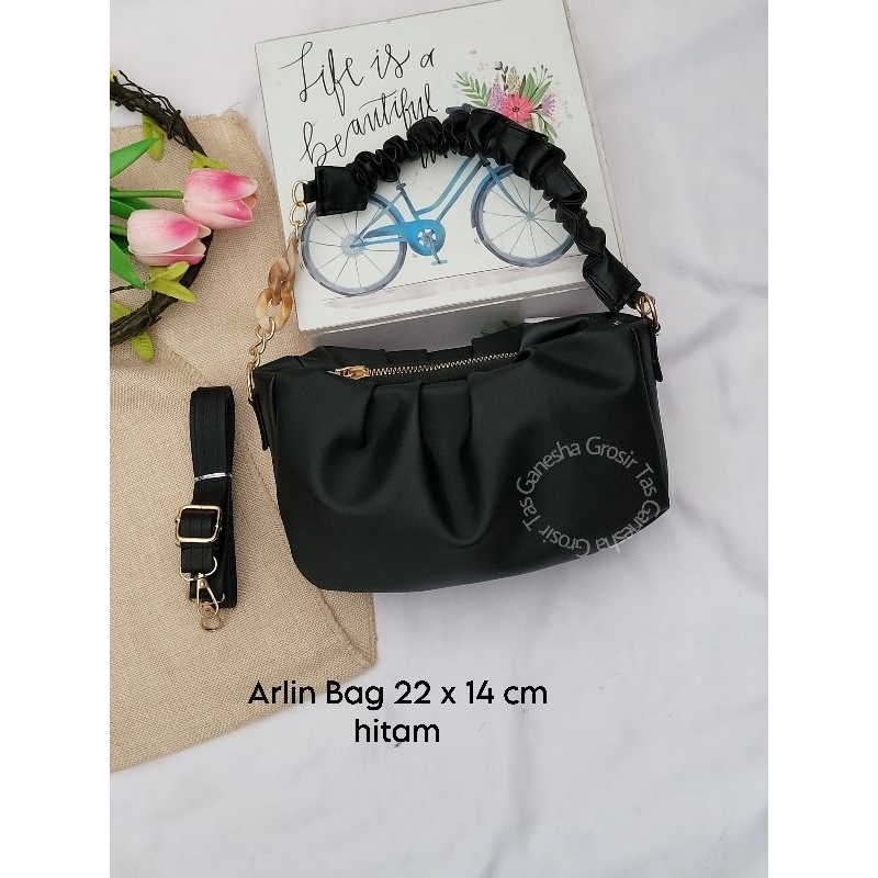 Arlin Tas Fashion Wanita Handbag Dan Slingbag
