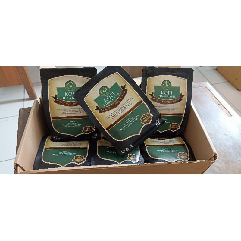 

kopi petik merah