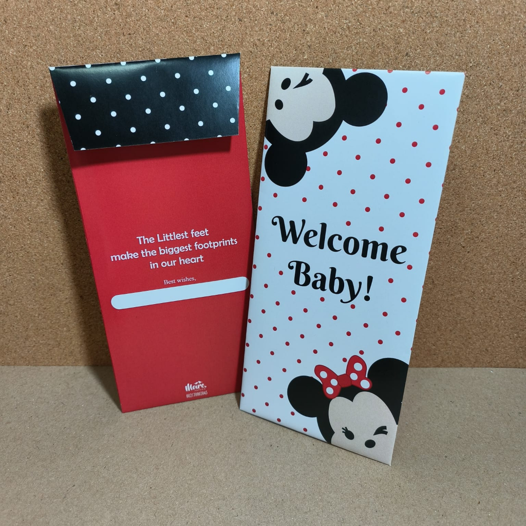 

Ready Stock - Angpao Baby Born | Angpao Newborn | Amplop Kelahiran (MPBB 007)