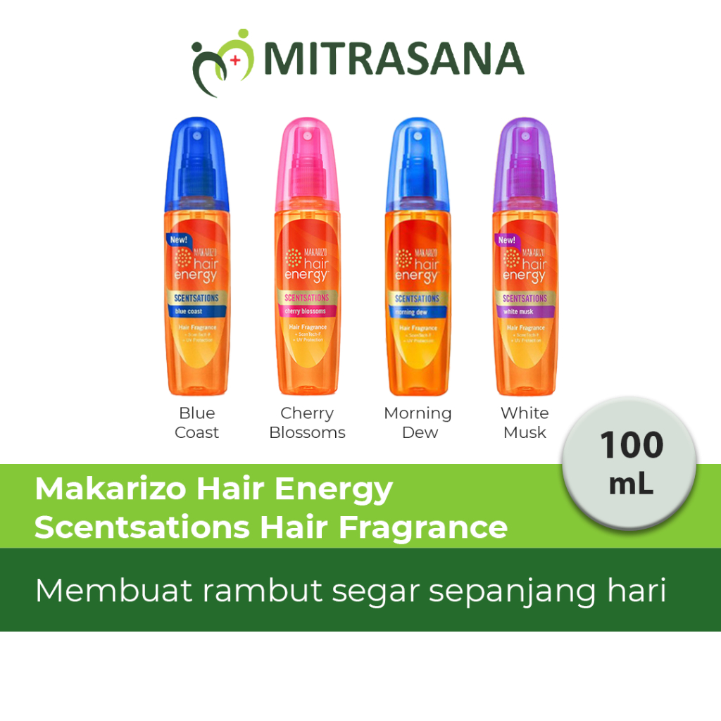 Makarizo Hair Energy Scentsations Hair Fragrance 100ml