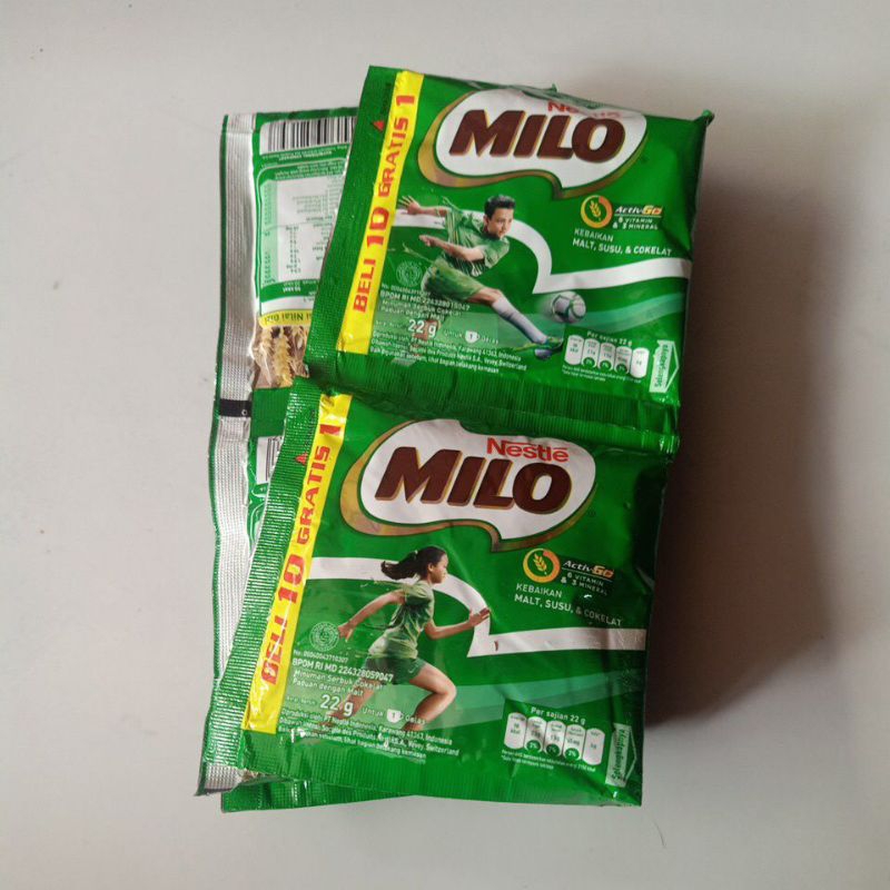 Milo activ go renteng (11 sachet)