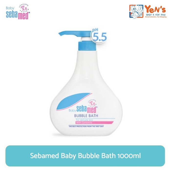 Sebamed Baby Bubble Bath 1000ml