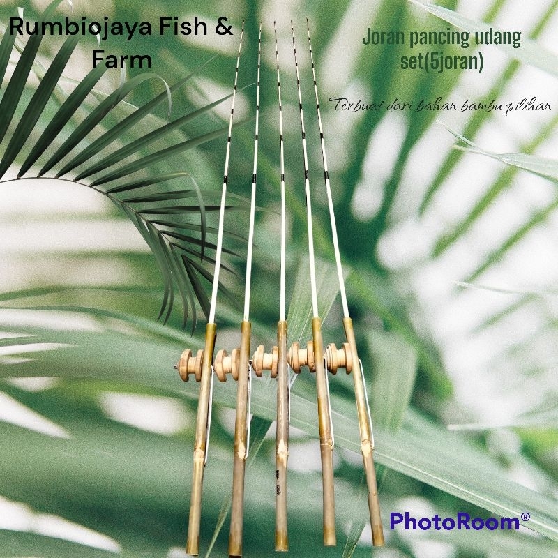 Joran Pancing Udang Set