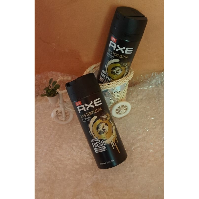 AXE gold temptetion/ AXE parfum pria 135 ml
