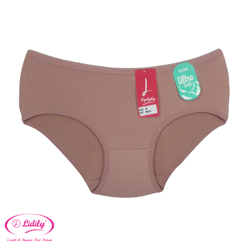 Lydyly - Celana Dalam Ultra Soft YN257 / YN239 | Cd Ultra Soft Katun | Underwear Wanita super soft | CD Daily Maxi Seamless Panty Katun Organik UNDERWEAR JUMBO