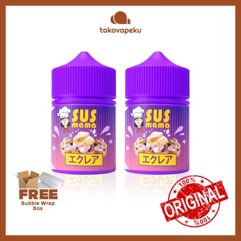 SUS MAMA V2 BLUEBERRY CHEESE CREAM SUS MAMA 60ML by JAVA JUICE