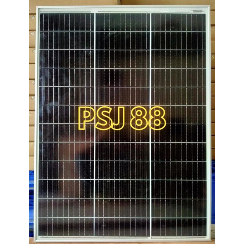Solar Panel Mono GH Solar 120WP + PACKING KAYU