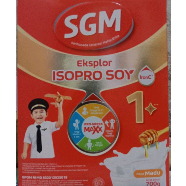 

SGM eksplor ISOPRO SOYA