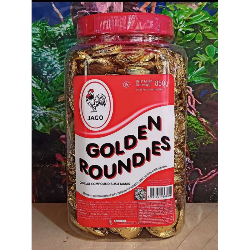 

Cokelat Koin Golden Roundies